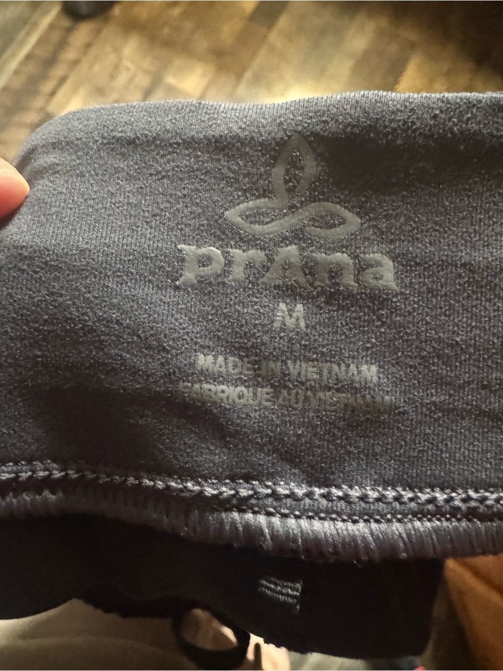 Prana  Black Drawstring Joggers - Picture 5 of 9